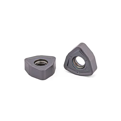 Inserto para fresamento wnmx 09t316 znn-mm mh1105 alto avanço - sansui