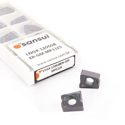 Inserto para fresamento lngx 120508er-gm mp1125 - sansui