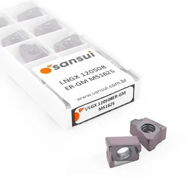 Inserto para fresamento lngx 120508er-gm ms1625 - sansui