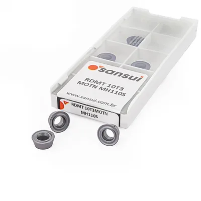 Inserto para fresamento rdmt 10t3 motn mh1105 - sansui
