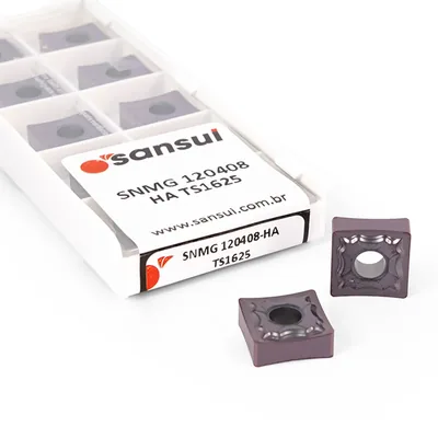 Inserto para torneamento snmg 120408 ha ts1625 - sansui