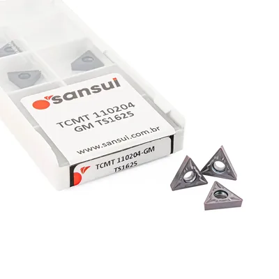Inserto para torneamento tcmt 110204 gm ts1625 - sansui