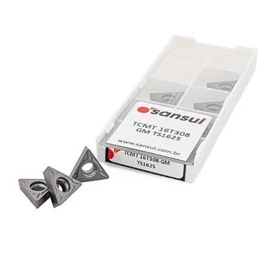 Inserto para torneamento tcmt 16t308 gm ts1625 - sansui