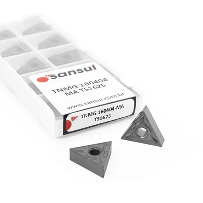 Inserto para torneamento tnmg 160404 ma ts1625 - sansui