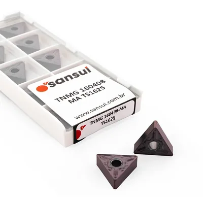 Inserto para torneamento tnmg 160408 ma ts1625 - sansui