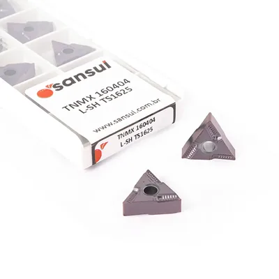 Inserto para torneamento tnmx 160404l-sh ts1625 - sansui