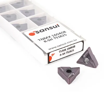 Inserto para torneamento tnmx 160408r-sh ts1625 - sansui