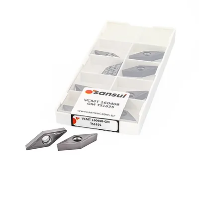Inserto para torneamento vcmt 160408-gm ts1625 - sansui