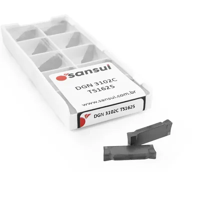 Inserto de corte e canal bedame dgn 3102 c ts1625 - sansui