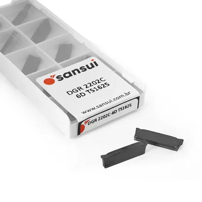 Inserto de corte e canal bedame dgr 2202 c-6d ts1625 - sansui