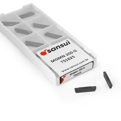 Inserto de corte e canal bedame mgmn 200 g ts1625 - sansui