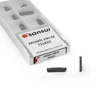 Inserto de corte e canal bedame mgmn 200 m ts1625 - sansui