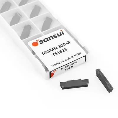 Inserto de corte e canal bedame mgmn 300 g ts1625 - sansui