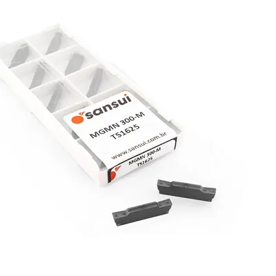 Inserto de corte e canal bedame mgmn 300 m ts1625 - sansui