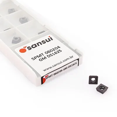 Inserto para furação spmt 060204 gm ds1625 - sansui