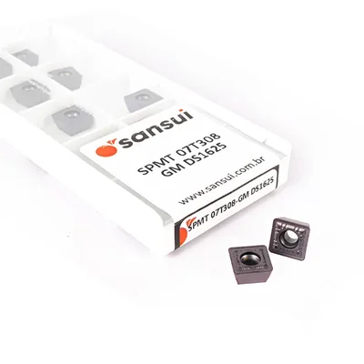 Inserto para furação spmt 07t308 gm ds1625 - sansui