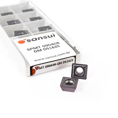 Inserto para furação spmt 090408 gm ds1625 - sansui