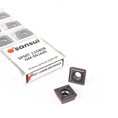Inserto para furação spmt 110408 gm ds1625 - sansui