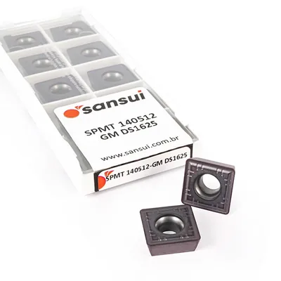 Inserto para furação spmt 140512 gm ds1625 - sansui