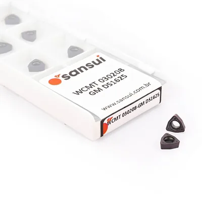 Inserto para furação wcmt 030208 gm ds1625 - sansui
