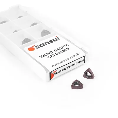 Inserto para furação wcmt 040208 gm ds1625 - sansui
