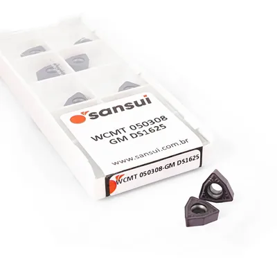 Inserto para furação wcmt 050308 gm ds1625 - sansui