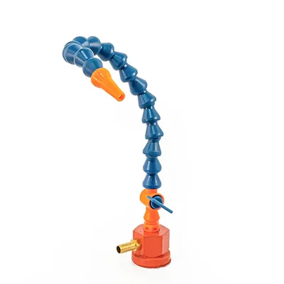 Base magnética 20kgf com um flexível plástico para refrigeração 1/4 npt x 330mm - mr-01 mawbra