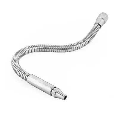 Flexível metálico p/refrigeração rosca 3/8 x 400mm - fm4-3/8 daigo
