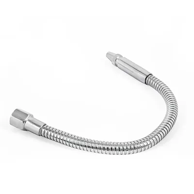 Flexível metálico p/refrigeração rosca 1/4 x 400mm - fm4-1/4 daigo