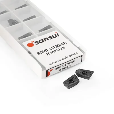 Inserto para fresamento bdmt 11t304 er-jt mp1125 - sansui