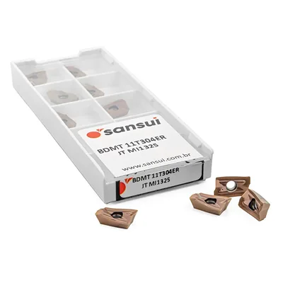 Inserto para fresamento bdmt 11t304 er-jt mi1325 - sansui