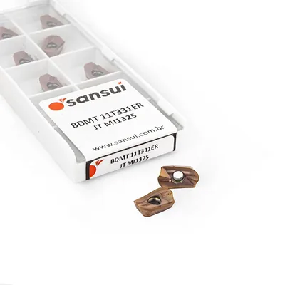 Inserto para fresamento bdmt 11t331 er-jt mi1325 - sansui