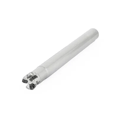 Fresa de topo ø 12 x 120mm 3 cortes haste ø 11,0mm para inserto lpgt 0102 - guran