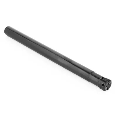 Fresa de topo ø 12 x 150mm 2 cortes haste ø 11,0mm para inserto lpgt 0102 - guran