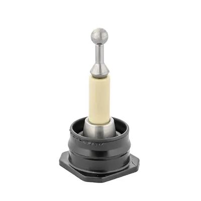 Ponta para relógio apalpador 3d ema com esfera ø 4mm curta - 7515.00000 rego-fix