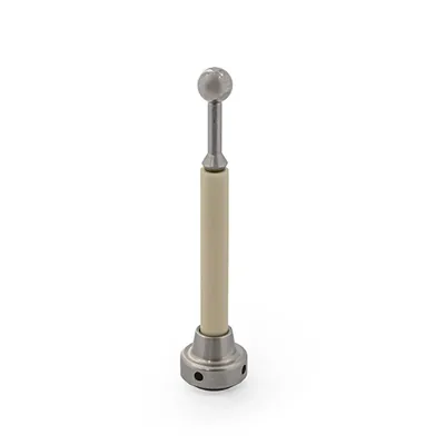 Ponta para relógio apalpador 3d ema com esfera ø 6mm longa - 7515.00300 rego-fix