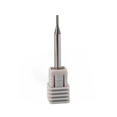 Fresa metal duro 70hrc reta 4 cortes ø 01,5 - 050 - 05,0mm h04 alcrsin - dry cut