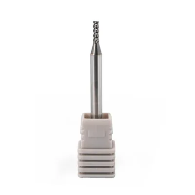 Fresa metal duro 70hrc reta 4 cortes ø 02,0 - 050 - 06,0mm h04 alcrsin - dry cut