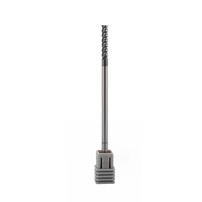 Fresa metal duro 70hrc reta 4 cortes ø 04,0 - 100 - 20,0mm h04 alcrsin - dry cut