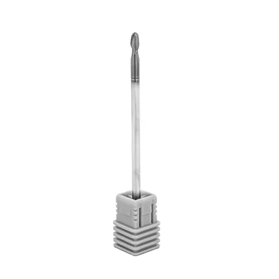 Fresa metal duro 70hrc esférica 2 cortes ø 03,0 - 075 - 06,0mm h03 alcrsin - dry cut