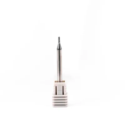 Fresa metal duro 70hrc toroidal 4 cortes ø 01,5 - r0,2 - 050 - 05,0mm h04 alcrsin - dry cut