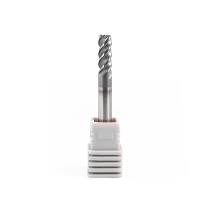 Fresa metal duro 70hrc toroidal 4 cortes ø 05,0 - r1,0 - 050 - 13,0mm h05 alcrsin - dry cut