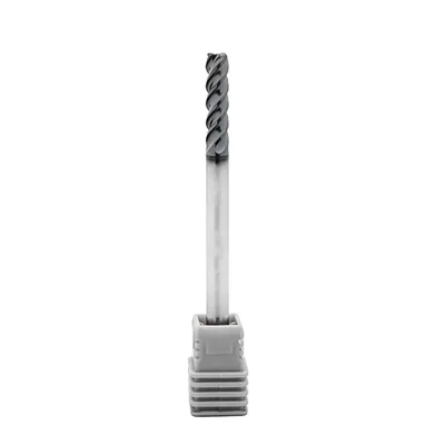 Fresa metal duro 70hrc toroidal 4 cortes ø 05,0 - r0,5 - 075 - 18,0mm h05 alcrsin - dry cut