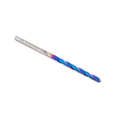 Broca de metal duro 55hrc ø 01,9 x 040,0 x 20,0mm haste ø 01,9mm naco blue - scd-019b dry cut