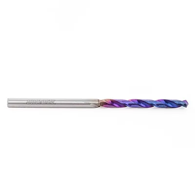 Broca de metal duro 55hrc ø 02,0 x 040,0 x 20,0mm haste ø 02,0mm naco blue - scd-020b dry cut