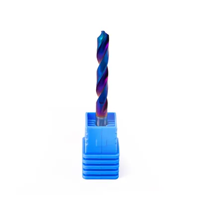Broca de metal duro 55hrc ø 04,0 x 050,0 x 25,0mm haste ø 04,0mm naco blue - scd-040b dry cut