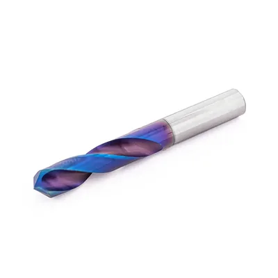 Broca de metal duro 55hrc ø 06,2 x 060,0 x 30,0mm haste ø 06,2mm naco blue - scd-062b dry cut