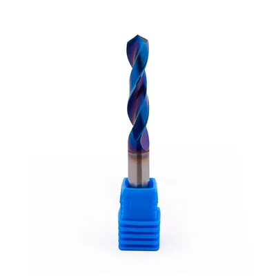 Broca de metal duro 55hrc ø 06,6 x 060,0 x 30,0mm haste ø 06,6mm naco blue - scd-066b dry cut