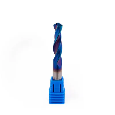 Broca de metal duro 55hrc ø 07,3 x 060,0 x 30,0mm haste ø 07,3mm naco blue - scd-073b dry cut