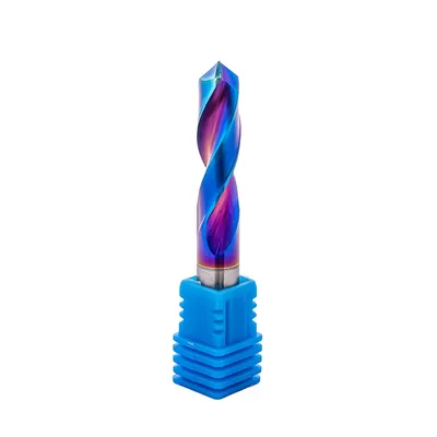 Broca de metal duro 55hrc ø 08,2 x 075,0 x 35,0mm haste ø 08,2mm naco blue - scd-082b dry cut